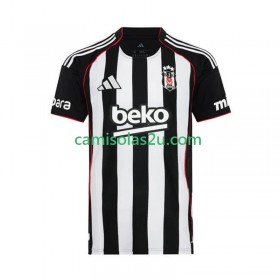 Camisolas de futebol Besiktas Equipamento Alternativa 2025/26 Manga Curta